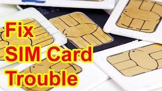 How to Fix Sim Card Not Detected and Reading on Android Smartphone Working Problem