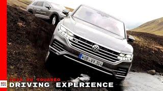 2020 VW Touareg at Volkswagen Off Road Driving Experience