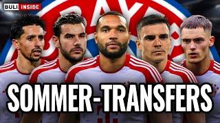 Über 300 Mio. Ausgaben? Diese SOMMER-TRANSFERS plant der FC BAYERN MÜNCHEN!