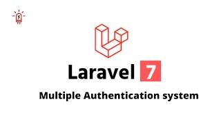 Multiple role-based authentication in Laravel 7 2021