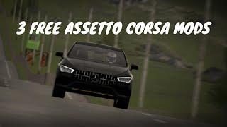 Three free mods for Assetto Corsa | all link's in description :) | ENJOY!!