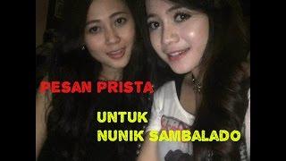 PESAN PRISTA PRISTIANI untuk Nunik Ambarwati   etiey putri filano