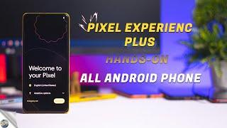 Official Pixel Experience Plus Hands On | Android 12L Pixel Experience Plus Review + Install All Ph.