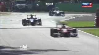 GP2 2014. Monza. Что Алексей Попов думает о Маркусе Эрикссоне?