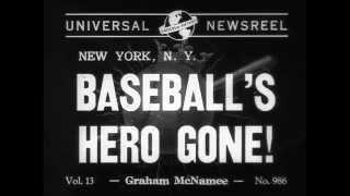 A Tribute to Lou Gehrig