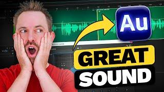 How to Make Your Podcast Sound Better in Adobe Audition