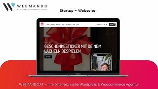 Start-up Webseite mit integriertem Webshop - Hallotag