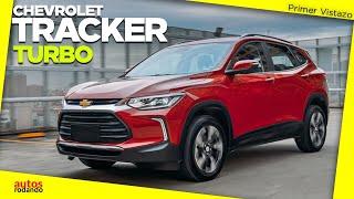 Chevrolet TRACKER TURBO 2021 Lanzamiento en Colombia 