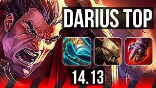 DARIUS vs GWEN (TOP) | Rank 3 Darius, 13/4/9, Dominating, Rank 30 | VN Challenger | 14.13