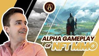 First MMO Beta Look! │ NFT Legends of Aria MMO Gameplay With CEO & Developers!