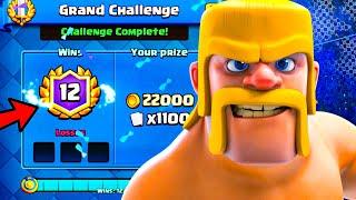 How To *WIN* A Grand Challenge in Clash Royale (2024)