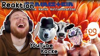 Reaktion auf YOUTUBE KACKE Die Große RAMMSTEIN YOUTUBE KACKE Kollaboration | Schock TV 