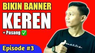 Tutorial on how to make a YouTube banner on a cellphone - learn Youtube Eps.3
