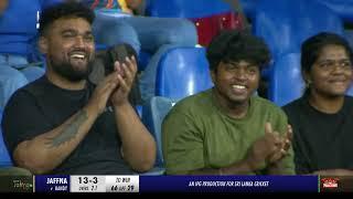 Seven overs per-side game | Jaffna Kings v Kandy Falcons | Match 15 | #LPL5