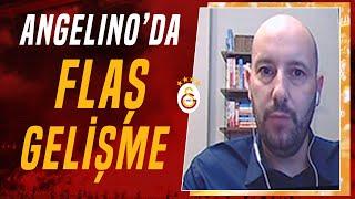 Mehmet Özcan Galatasaray'daki Flaş Angelino Gelişmesini Açıkladı
