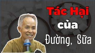 Tác Hại Của ĐƯỜNG, SỮA!!! || Lương Y Ngô Đức Vượng || GNH Sức khỏe thuận tự nhiên