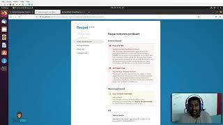 Installing Drupal in Linux operating system using xamp and composer