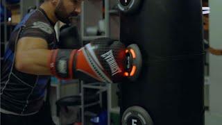 Interactive training exercise kit for a good boxing performance