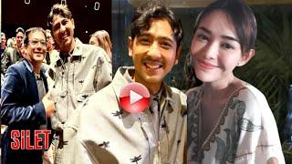 Pertemuan Arya Saloka dan Amanda Manopo Buat Fans IC Baper, Terekam Ulah di Premier Film Lembayung.