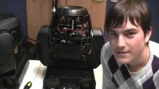 Unter der Haube -   Folge 1: Showtec Phantom 250 Spot Moving Head