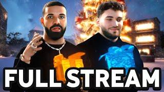 Adin Ross & Drake FULL STREAM!