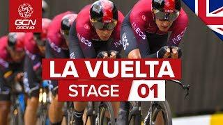 Vuelta a España 2019 Stage 1 Highlights: Team Time Trial | GCN Racing