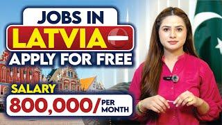 Free Work Visa In Latvia | Huge Salary For High Demand Jobs | Study In Latvia