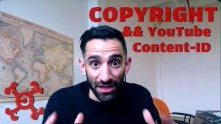 YouTube Content ID: what copyright gets wrong