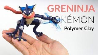 Greninja (Pokemon) – Polymer Clay Tutorial