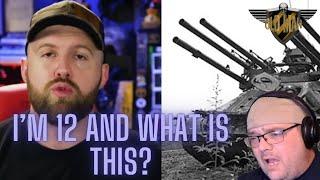 BAZOOKA TANK - M50 Ontos - "The Thing" by The Fat Electrician - Reaction