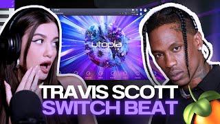 How To Make A Travis Scott Type Beat from Scratch - (FL Studio 21 Tutorial 2023)
