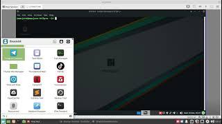 Cara Menginstall Menu Print Setting system config printer di Manjaro Linux