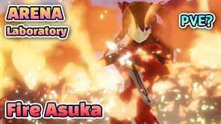 Evangelion Collab, Fire Asuka PVP Review - Arena Laboratory [Summoners War Chronicles]