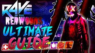 'Rave In The Redwoods' Ultimate Guide! - ALL Parts, Locations, Map Walkthrough, ,Beginners Gameplay!