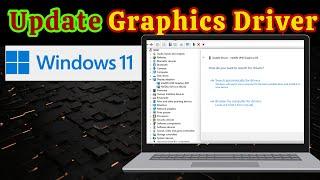 How To update Graphics Driver Windows 11 Step by Step Tutorial (2024) | Update My PC Graphics Driver