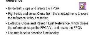 NI LabVIEW FPGA Part 101