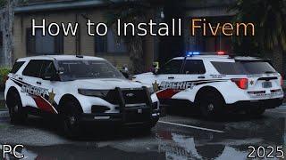 How to Install FiveM | PC | GTA 5 | 2025 Tutorial