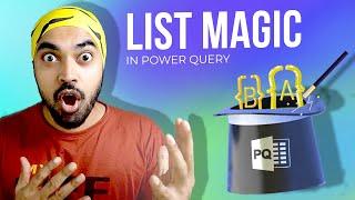 The Magic of Working with Lists in Power Query