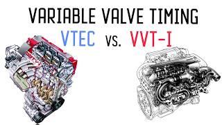 Quickly Clarified - Variable Valve Timing (VTEC vs VVT-i)