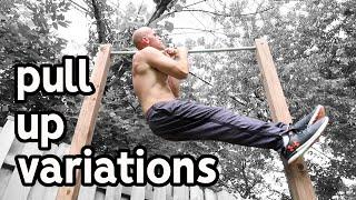 10 Pull Up Variations You Should Try