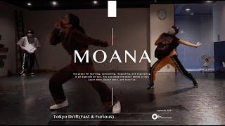 MOANA "Tokyo Drift(Fast & Furious) / TERIYAKI BOYZ" @En Dance Studio SHIBUYA