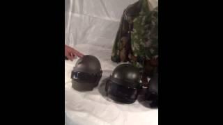 PSH 77 "TIG" Helmet Replica - Used by Russian Alfa and Vympel up to late 1990's