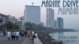 Marine Drive - Mumbai (Bombay)