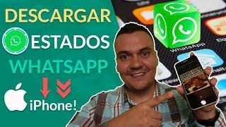 Como Descargar Estados de Whatsapp en iPhone