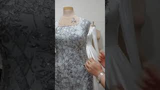 تا حالا کرفیله انجام دادی،چه چالشی داری موقع این کار#خیاطی #کرفیله #sewing #couture #dress #آموزش