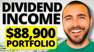 All My Dividend Income In November | $88,900 PORTFOLIO 