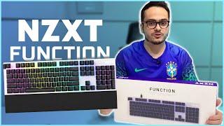 CONHEÇA O NOVO TECLADO DA NZXT - FUNCTION