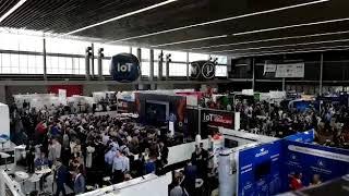 AI, IoT & Blockchain Expo Europe 2018 Expo Floor