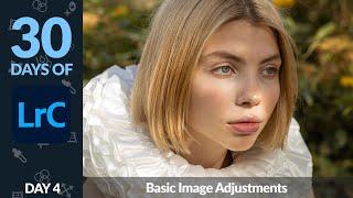 Basic Image Adjustments in Lightroom - Day 4