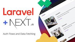 Using a Laravel REST API with a NextJs App